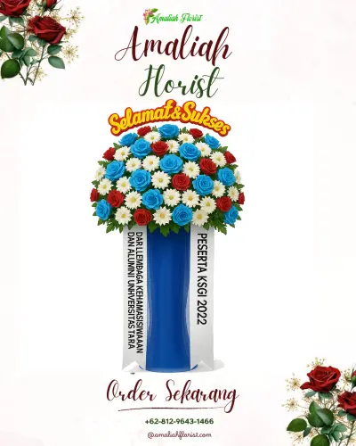 Standing Flower di Jampang